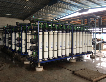 ultrafiltrationplant